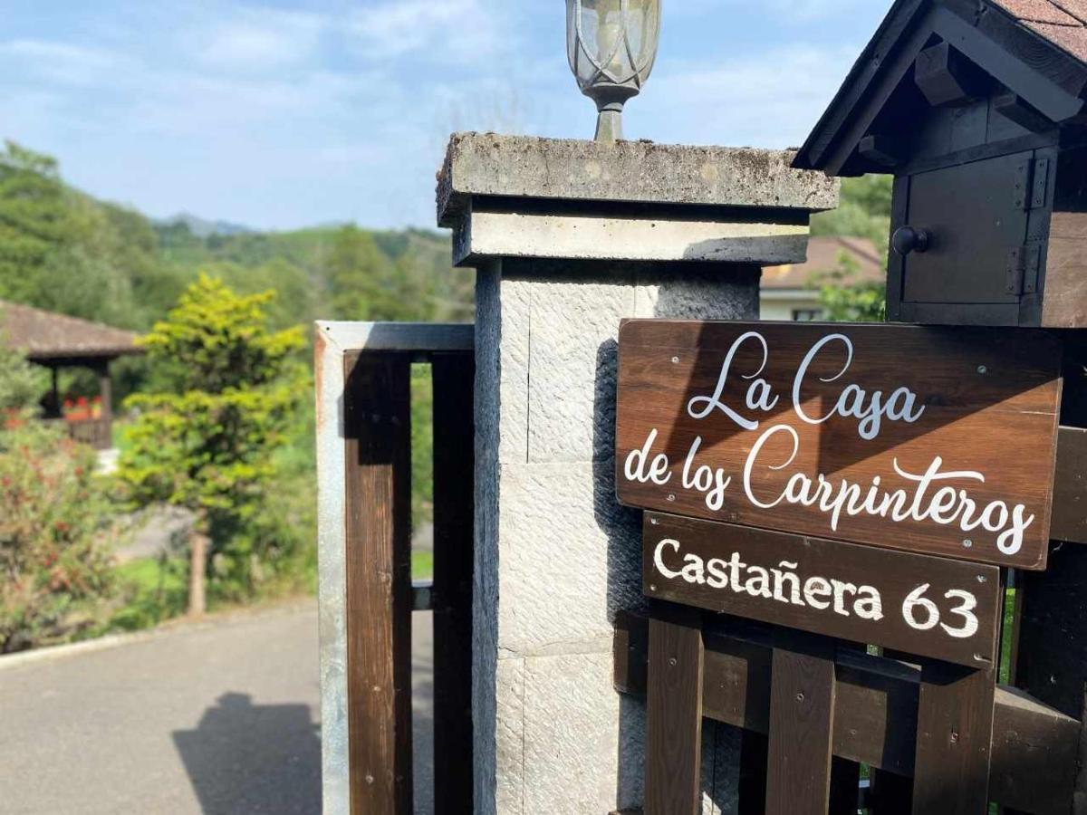 Casa De Los Carpinteros Arriondas Eksteriør bilde